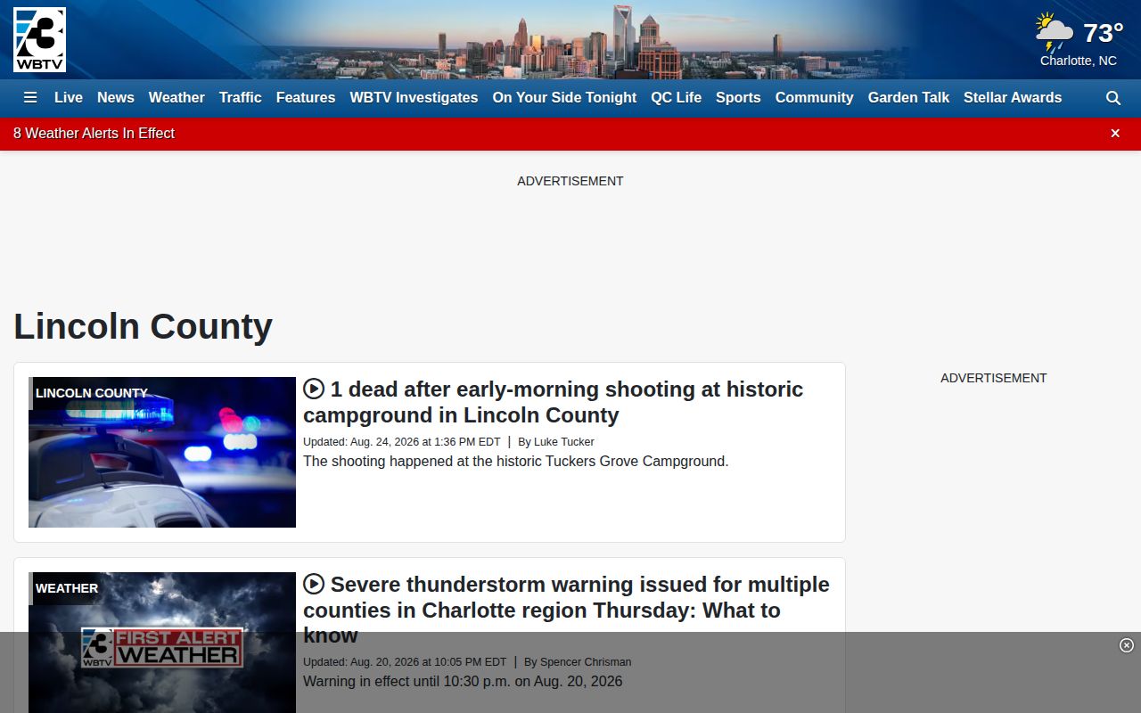 Lincoln County crime-news and arrest-record source